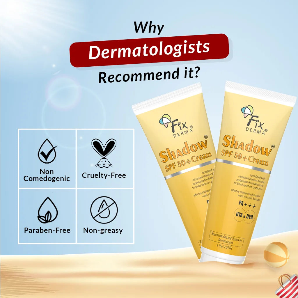Fixderma Skarfix TX + Shadow Sunscreen SPF 50 | Effective Combo for Melasma & Uneven Skin Tone, Skarfix TX 30g + Shadow Sunscreen 75g - Image 3 - Buy from Indicrest