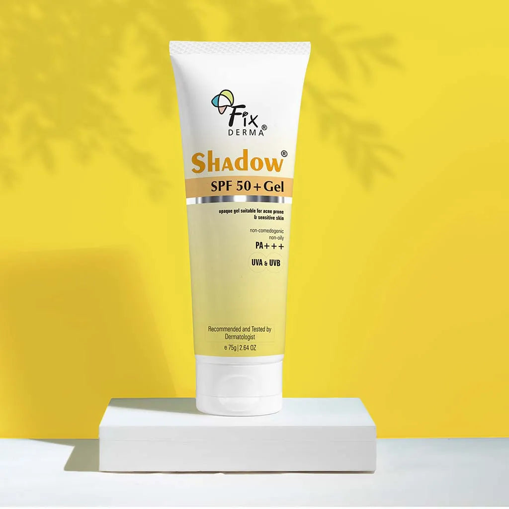 Fixderma Shadow SPF 50+ Gel Sunscreen | Perfect for all-season sun protection with SPF 50+, 75g - Image 9 - Buy from Indicrest