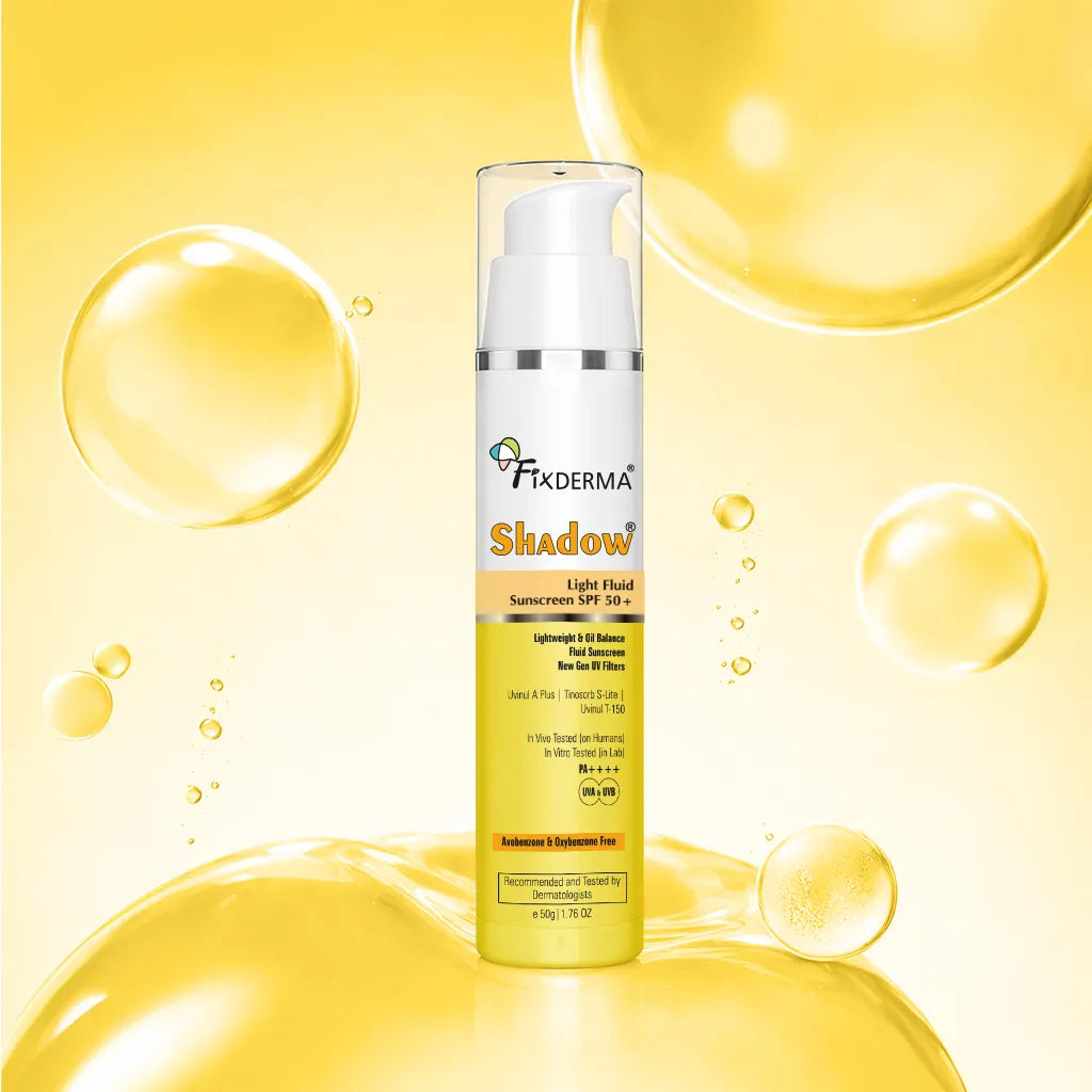 Fixderma Shadow Light Fluid Sunscreen SPF 50+, 50g - Image 6 - Buy from Indicrest