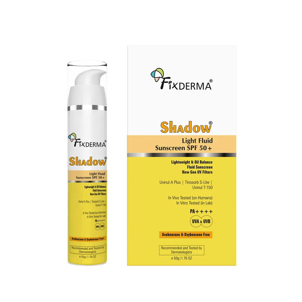 Fixderma Shadow Light Fluid Sunscreen SPF 50+, 50g - Image 7 - Buy from Indicrest