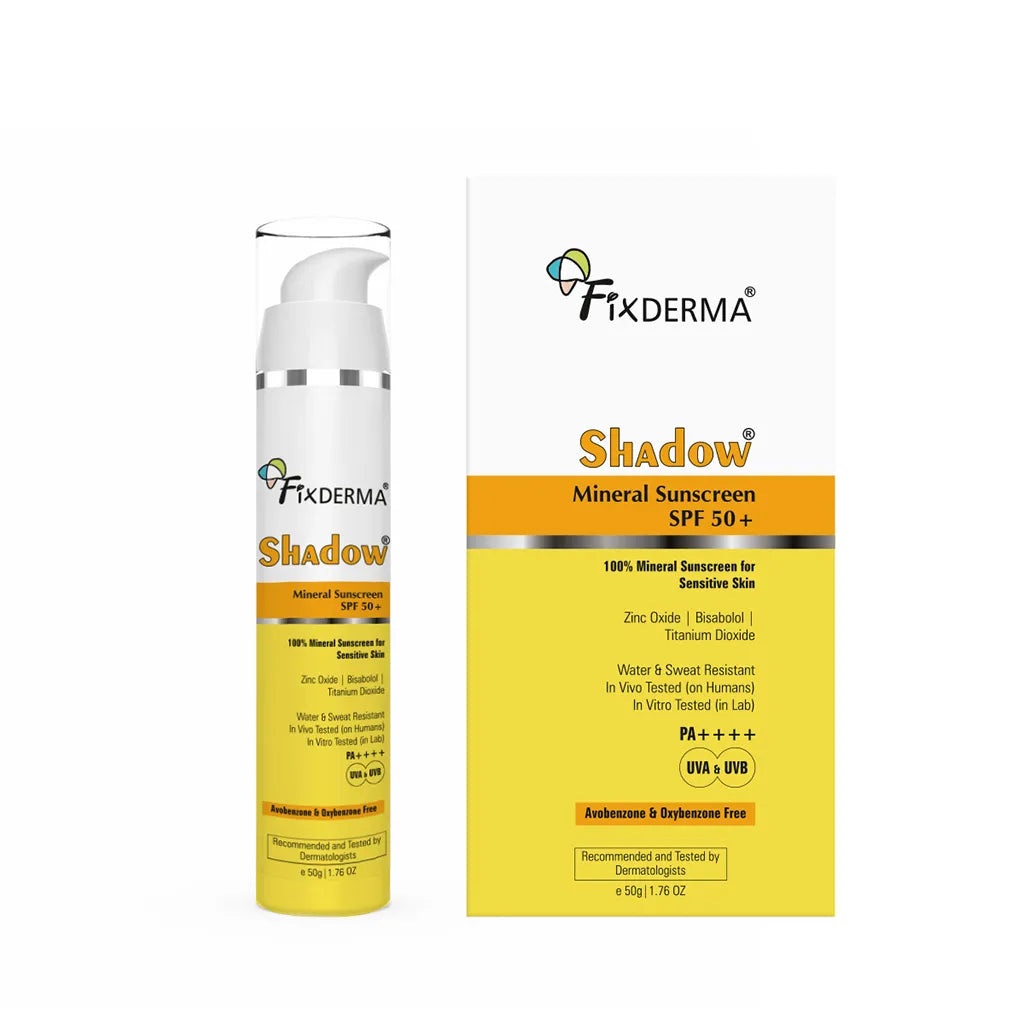 Fixderma Shadow Mineral Sunscreen SPF 50+, Sunscreen 50g - Image 7 - Buy from Indicrest