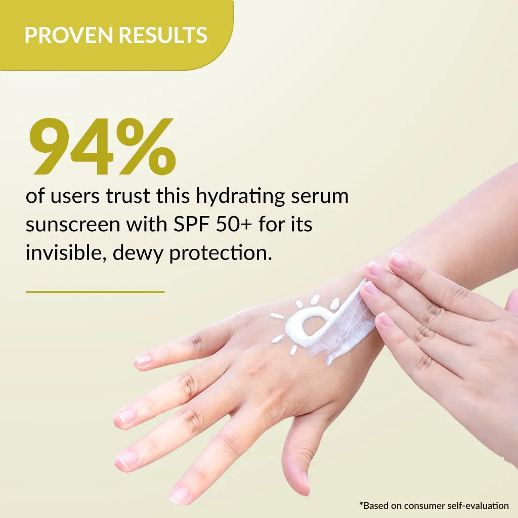 Fixderma Shadow SPF 50+ Invisible Serum Sunscreen | Hydrates, Brightens and Protects the skin, 30ml - Image 4 - Buy from Indicrest