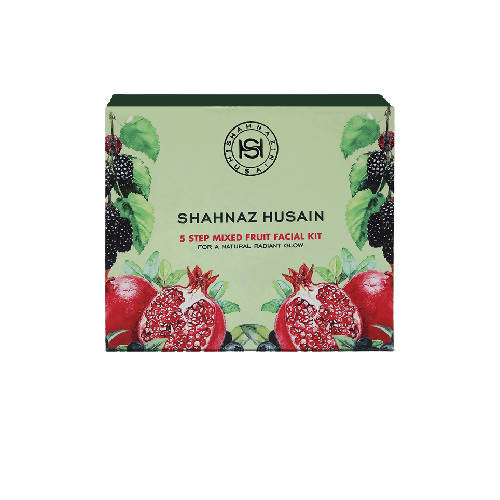 Shahnaz Husain 5-Step Fruit Facial Kit, 50g - Indicrest