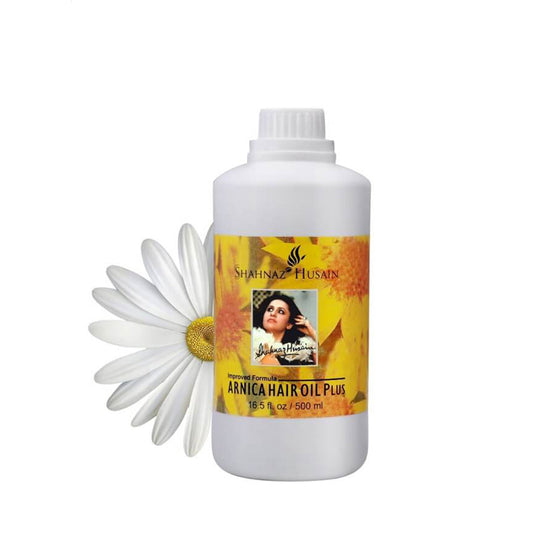Shahnaz Husain Arnica Hair Oil Plus, 500ml - Indicrest Buy at Indicrest
