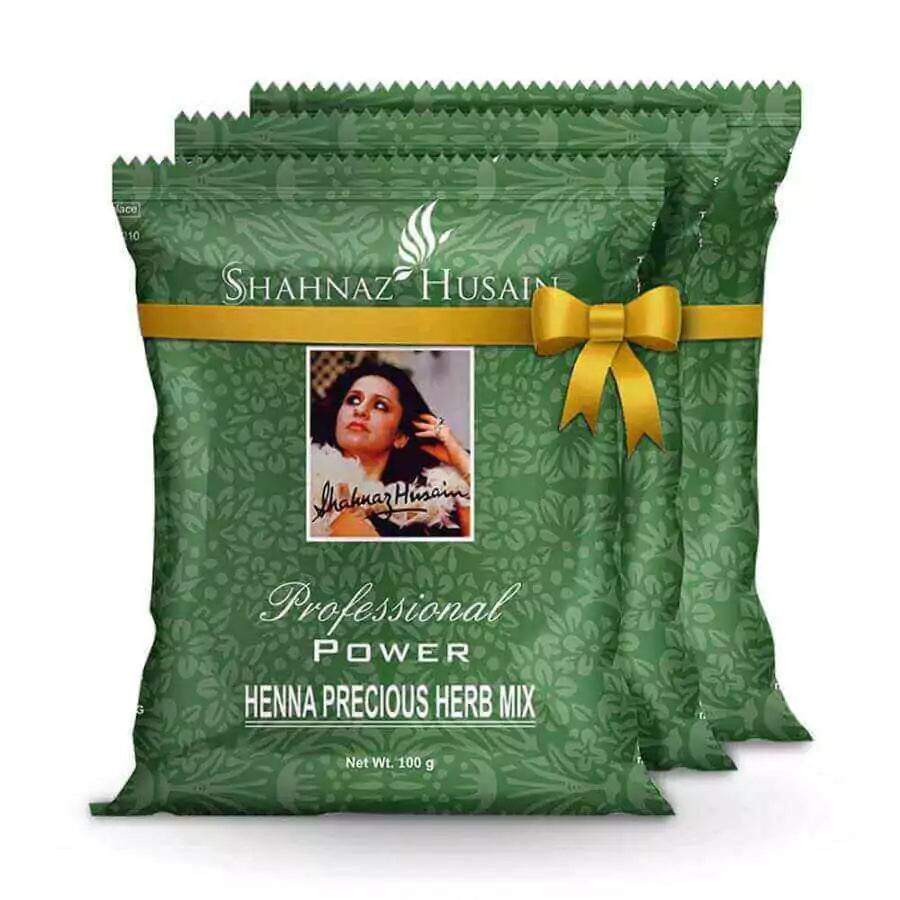 Shahnaz Husain Henna, Set of 3, 100g - Indicrest