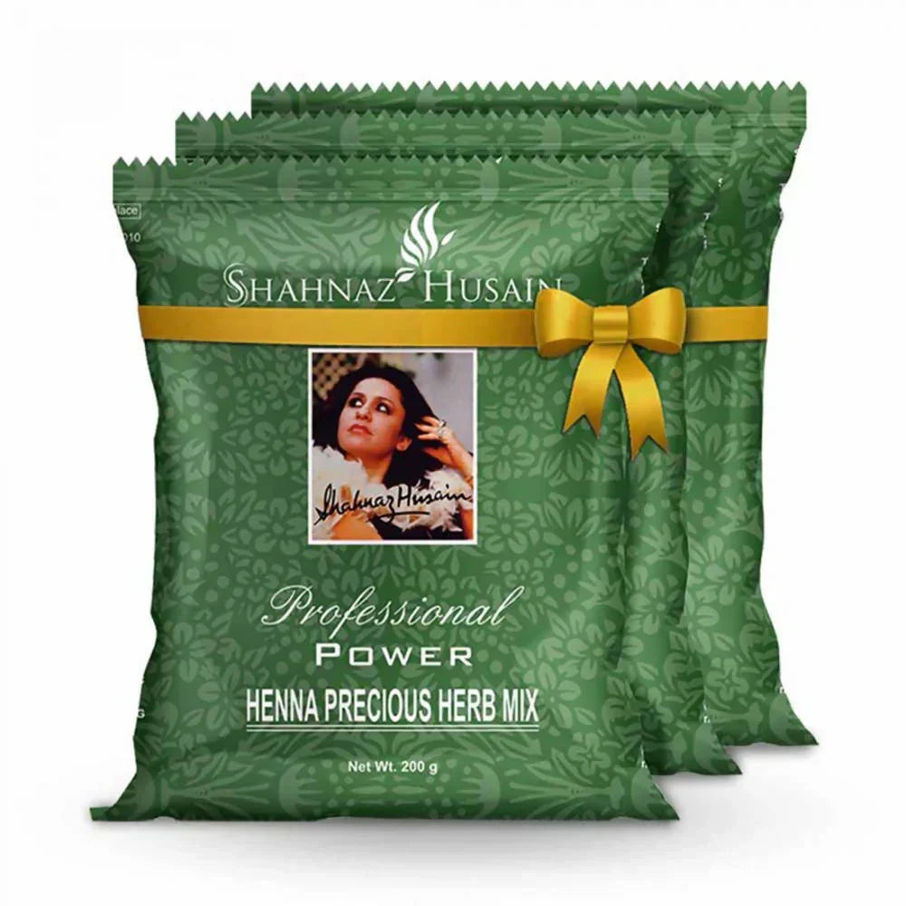 Shahnaz Husain Henna, Set of 3, 200g - Indicrest