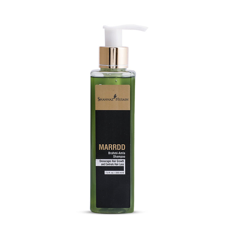 Shahnaz Husain Marrdd Brahmi-Amla Shampoo, 200ml - Buy from Indicrest