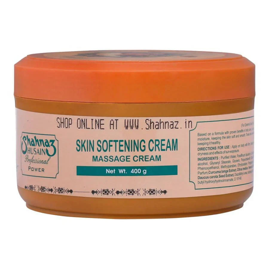 Shahnaz Husain Massage Cream, 400g - Indicrest