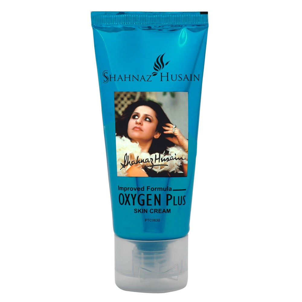 Shahnaz Husain Oxygen Plus Skin Cream, 50g - Indicrest