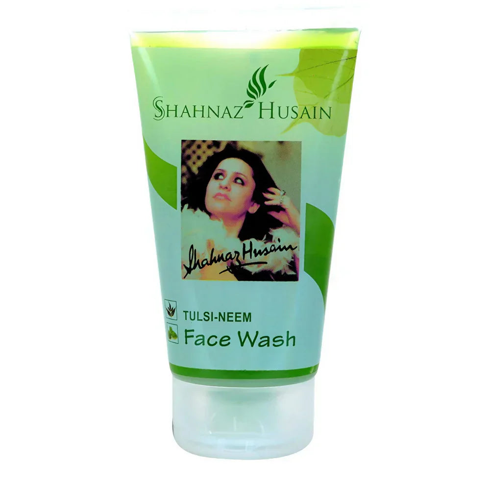 Shahnaz Husain Tulsi-Neem Face Wash, 50g - Indicrest