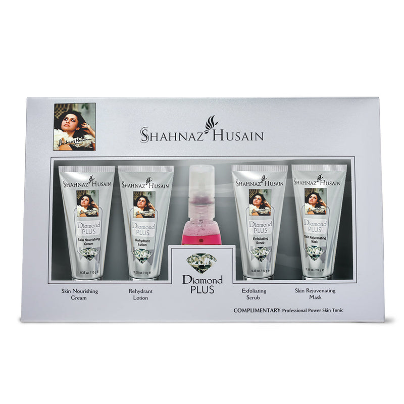 Shahnaz Husain Diamond Plus Facial Kit, 55g Buy at Indicrest