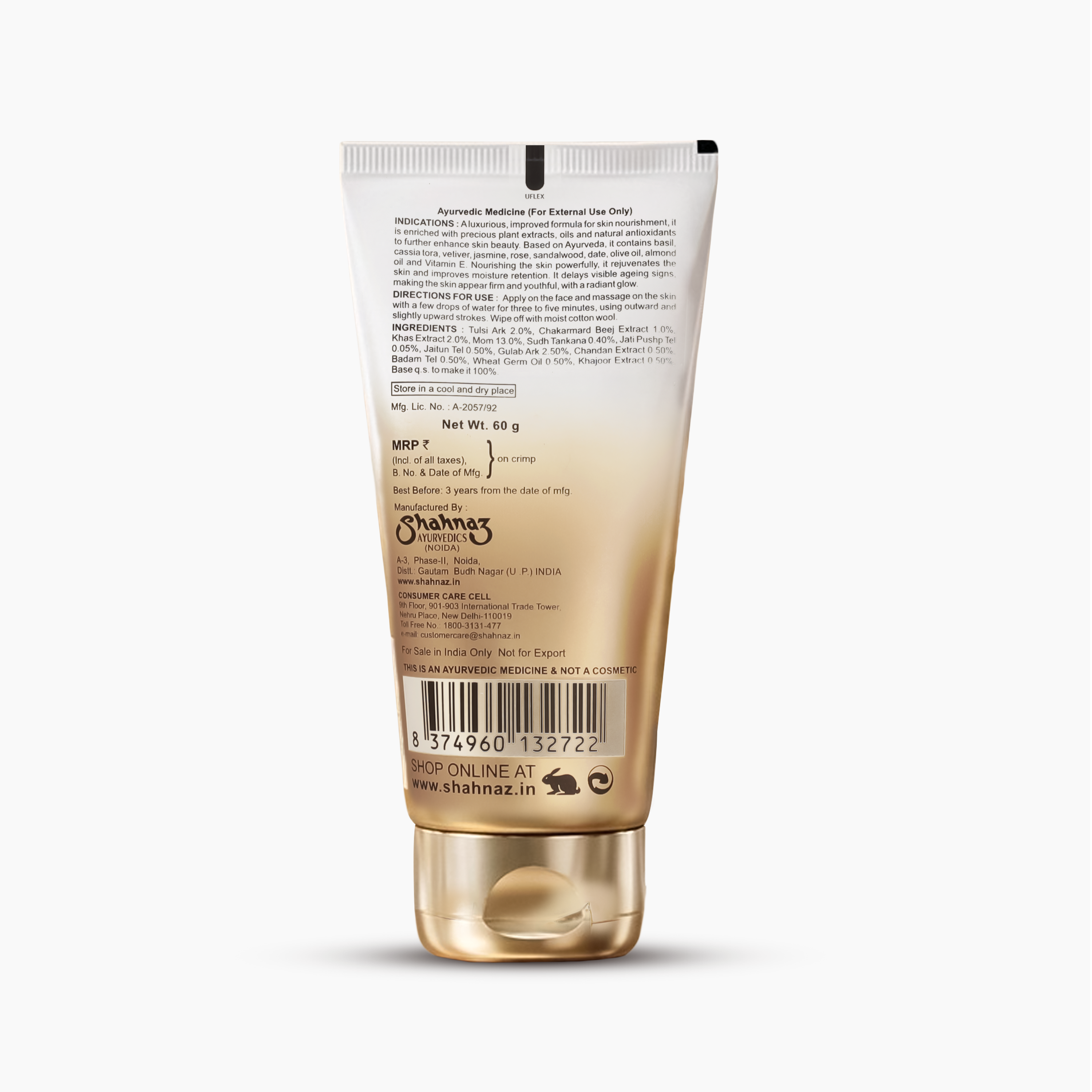 Shalife Premium - Ultimate Skin Nourishment, 60g - Image 5 - Buy from Indicrest