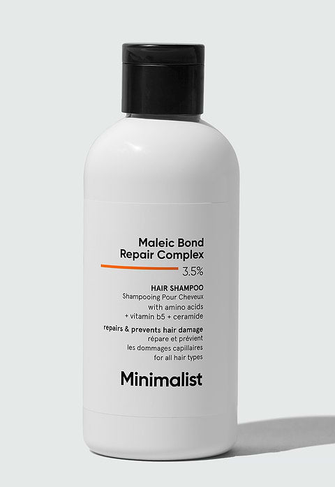 Minimalist Maleic Bond Repair Complex 3.5% Hair Shampoo For Repairs and prevents hair damage, 100 ml - Buy from Indicrest