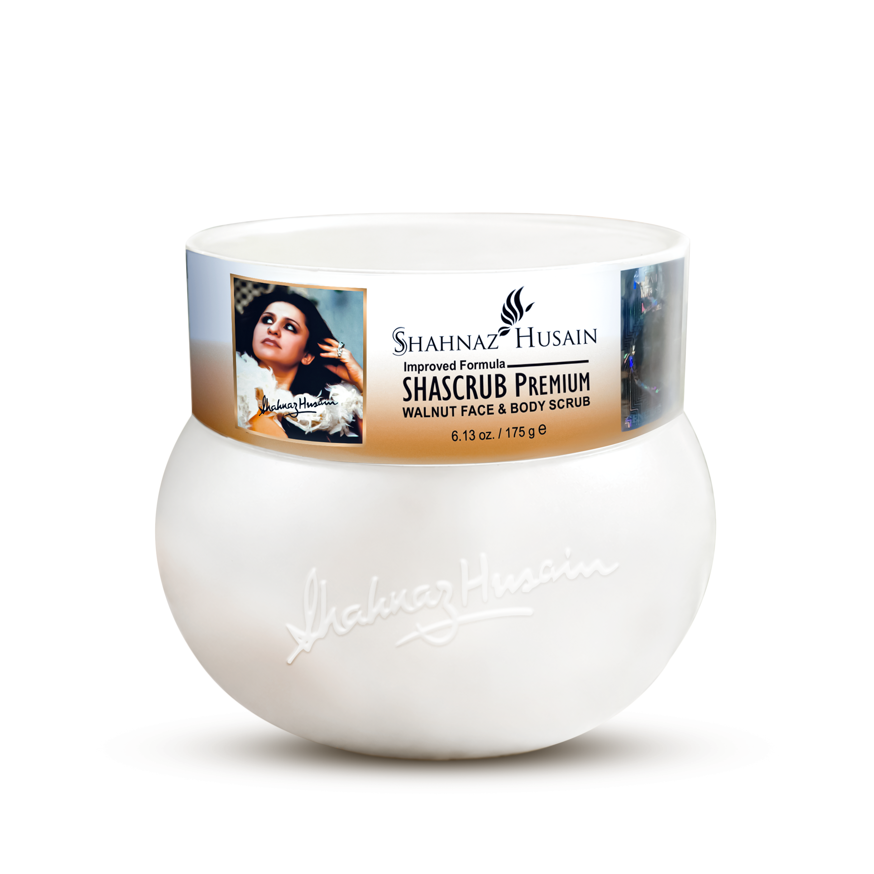 Shahnaz Husain Shascrub Premium Walnut Face & Body Scrub 175g - Buy from Indicrest