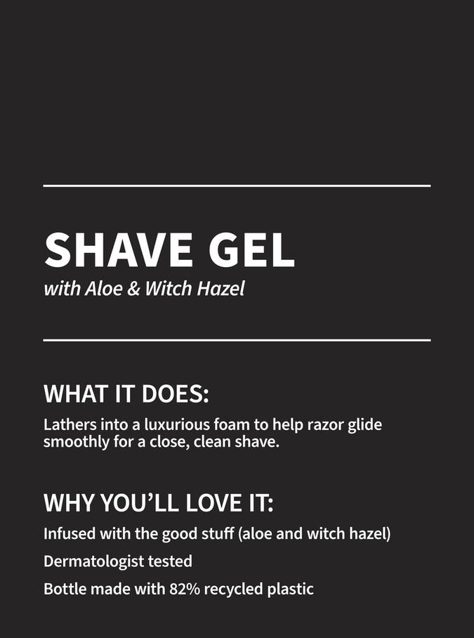 Bath & Body Works Shave Gel With Aloe & Witch Hazel, 198 g / 7 oz
