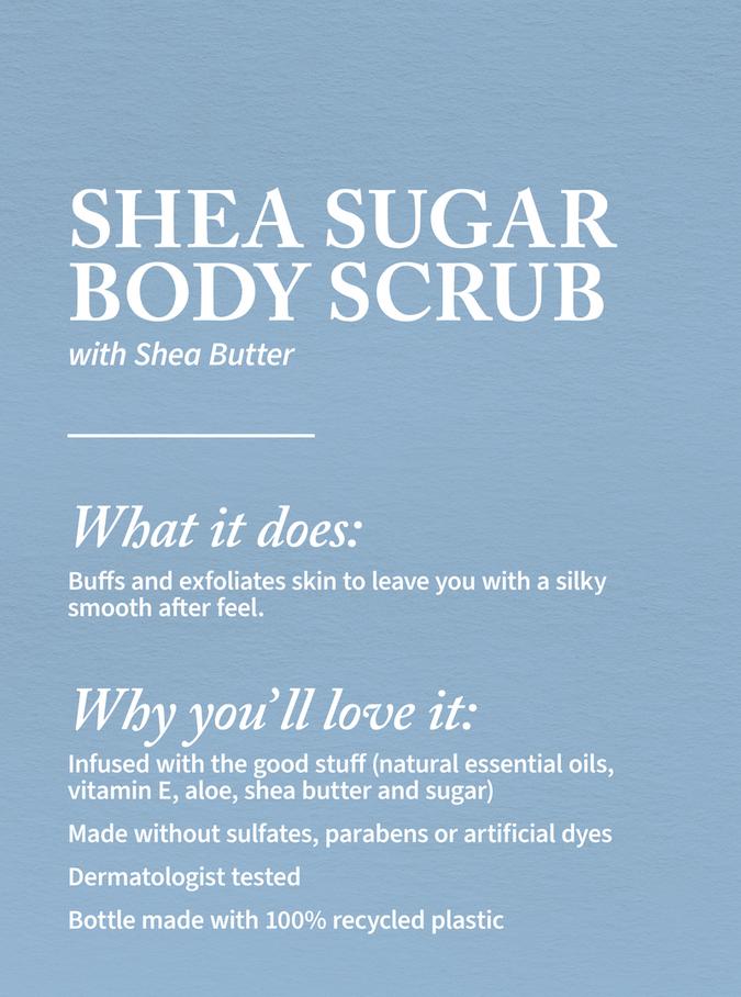 Bath & Body Works Lavender Vanilla Shea Sugar Body Scrub, 335 g / 12.5 oz