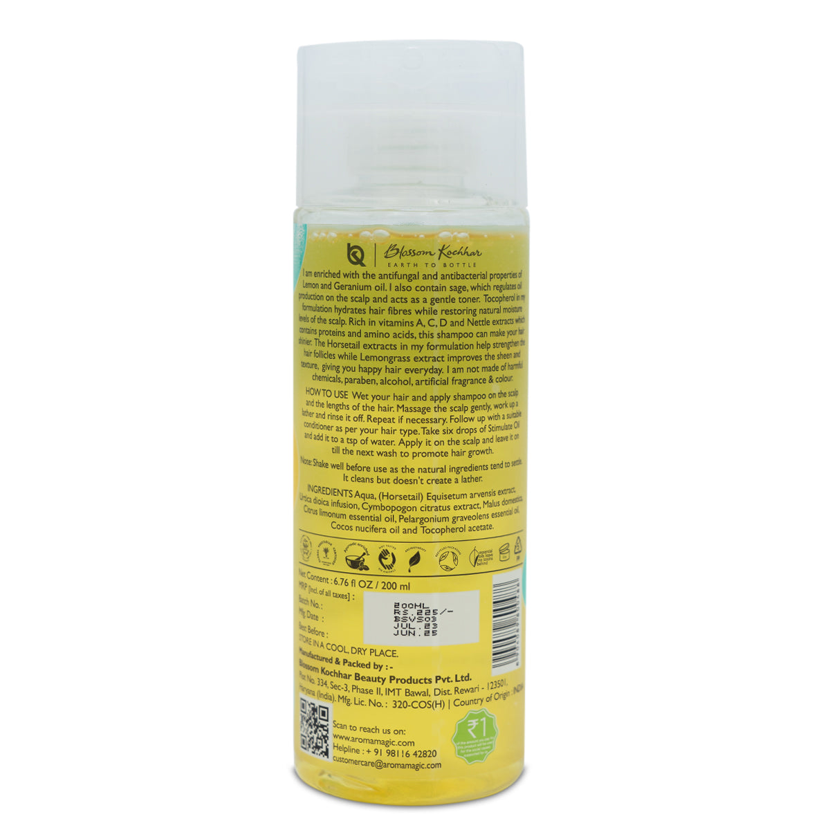 Aroma Magic Shine and Volume Shampoo, 200ml - Image 8 - Buy from Indicrest