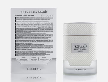 Khadlaj Perfumes SHIYAAKA SNOW,  100ml - Image 3 - Buy from Indicrest
