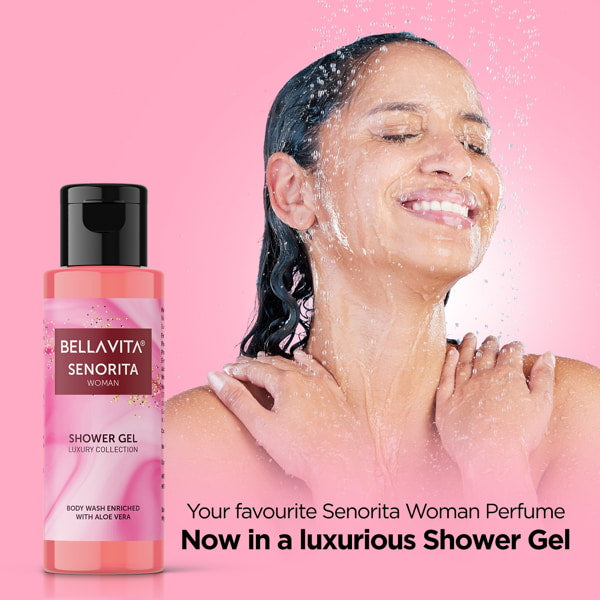 Shower Gel Trial Kit for Women - 3x55ml - Image 4 - Indicrest