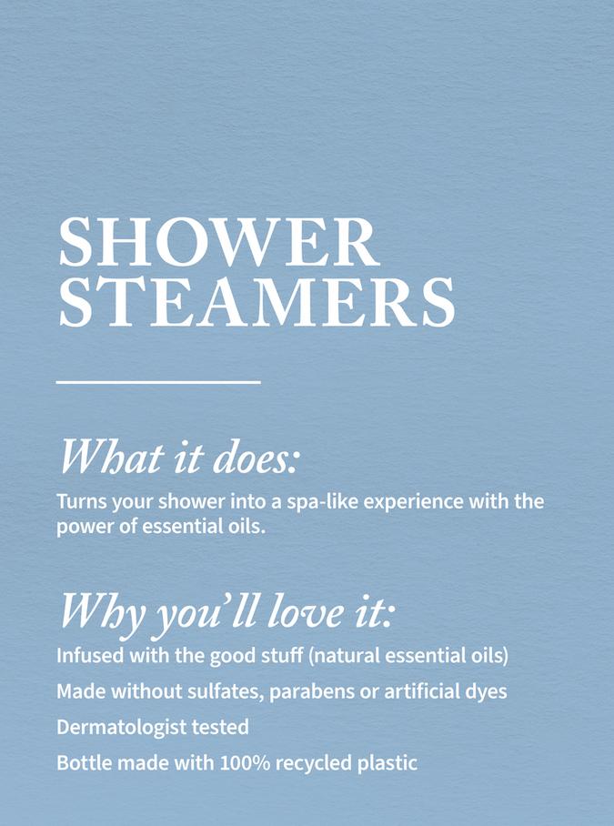 Bath & Body Works Lavender Vanilla Shower Steamers, 6-Pack, 136 g / 4.8 oz