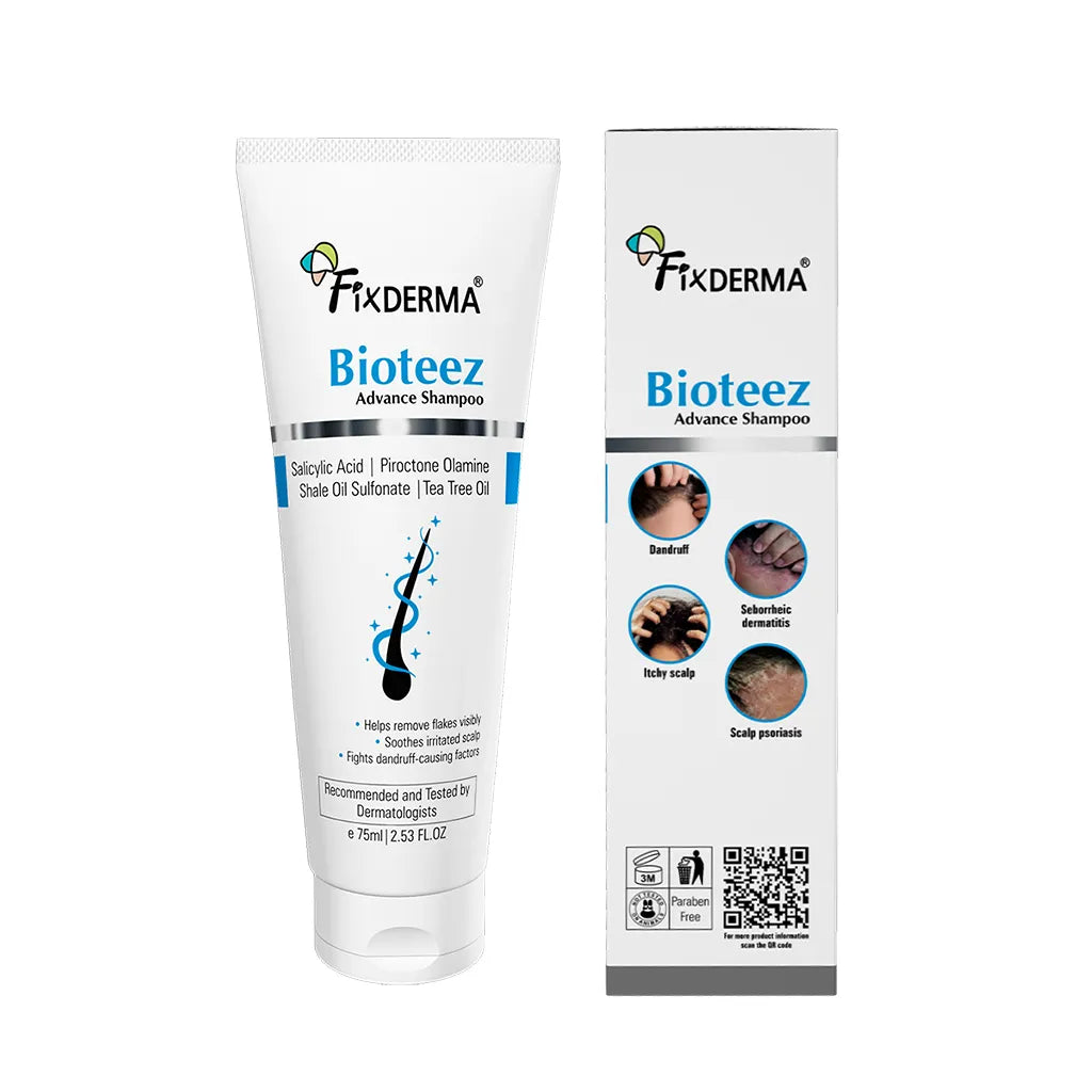 Fixderma Bioteez Advance Shampoo, 75ml - Image 9 - Buy from Indicrest