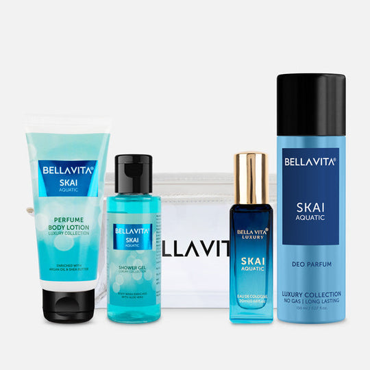 SKAI Aquatic Travel Minis Kit - Indicrest