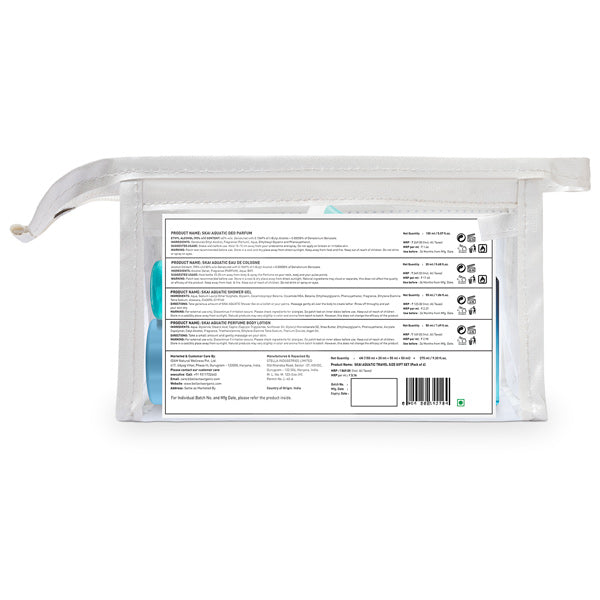 SKAI Aquatic Travel Minis Kit - Image 9 - Indicrest