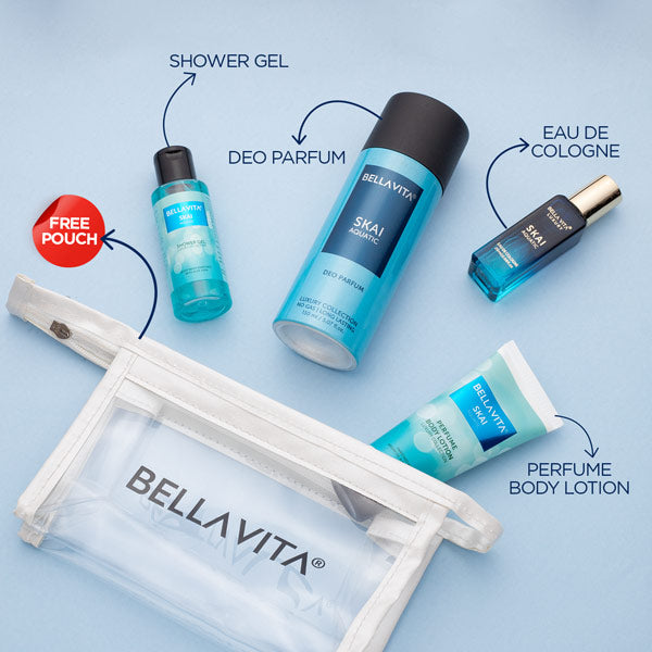 SKAI Aquatic Travel Minis Kit - Image 2 - Indicrest