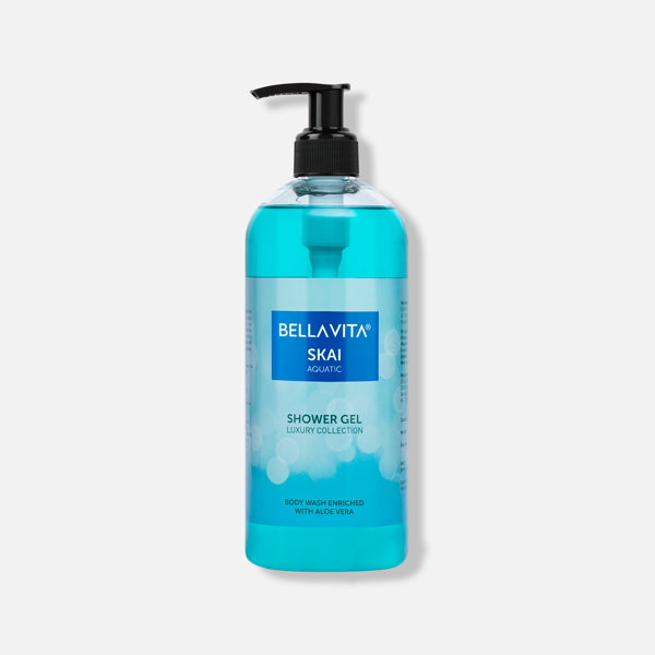 SKAI Aquatic Shower Gel - 500ml - Indicrest