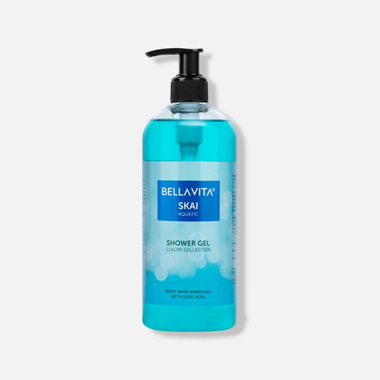 SKAI Aquatic Shower Gel - 500ml - Indicrest