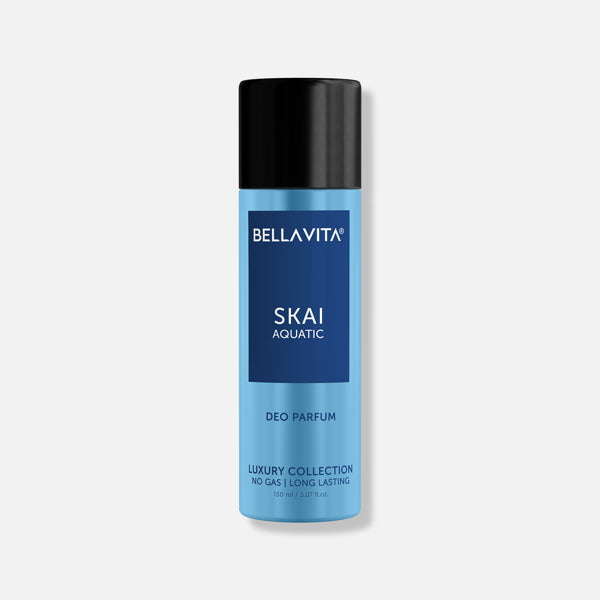 SKAI Aquatic Unisex Deodorant - 150ml - Indicrest