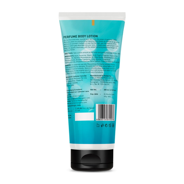 SKAI Aquatic Perfume Body Lotion - 200ml - Image 6 - Indicrest