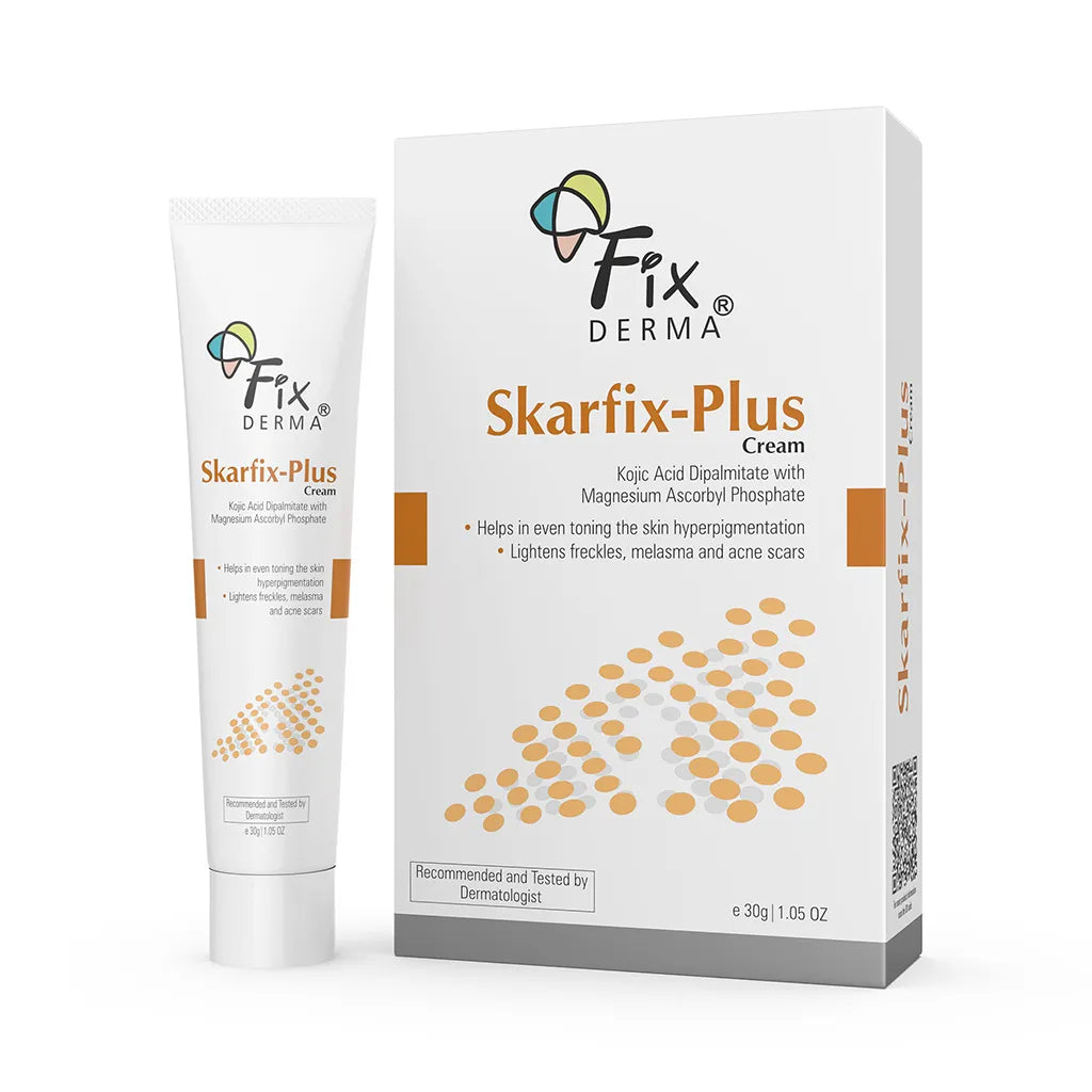 Fixderma Skarfix-Plus Scar Removal Cream | Spot Treatment for Hyperpigmentation & Melasma, 15g - Image 9 - Buy from Indicrest