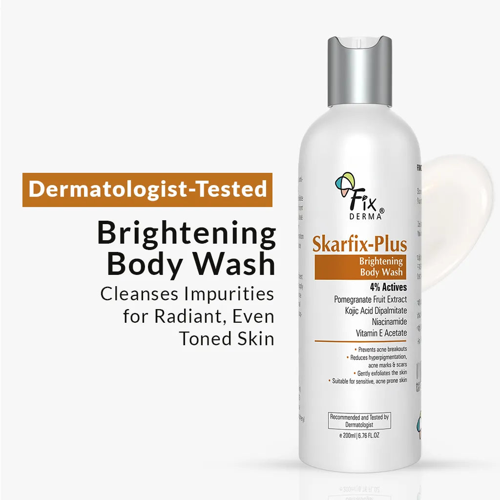 Fixderma Skarfix-Plus Brightening, Body Wash 2 X 200ml - Buy from Indicrest