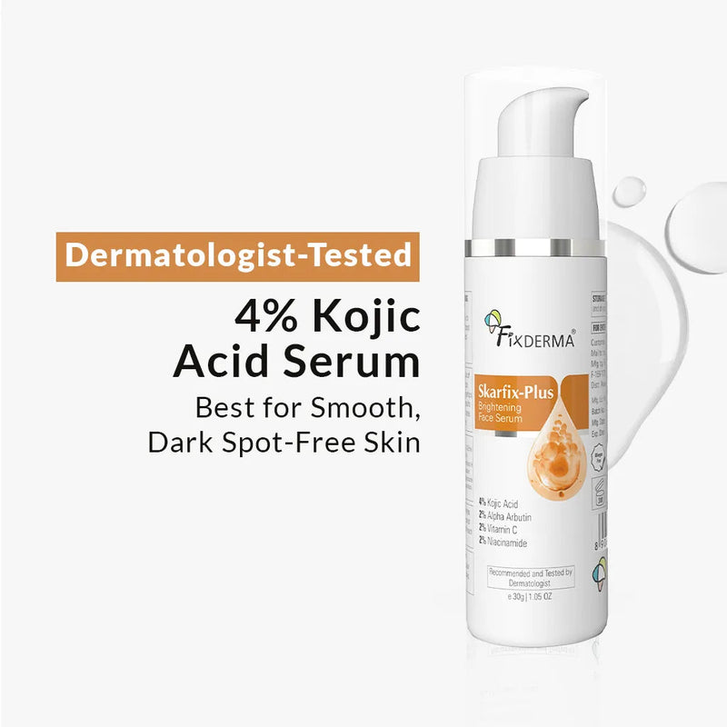 Fixderma Skarfix-Plus Brightening Face Serum, 30g - Buy from Indicrest