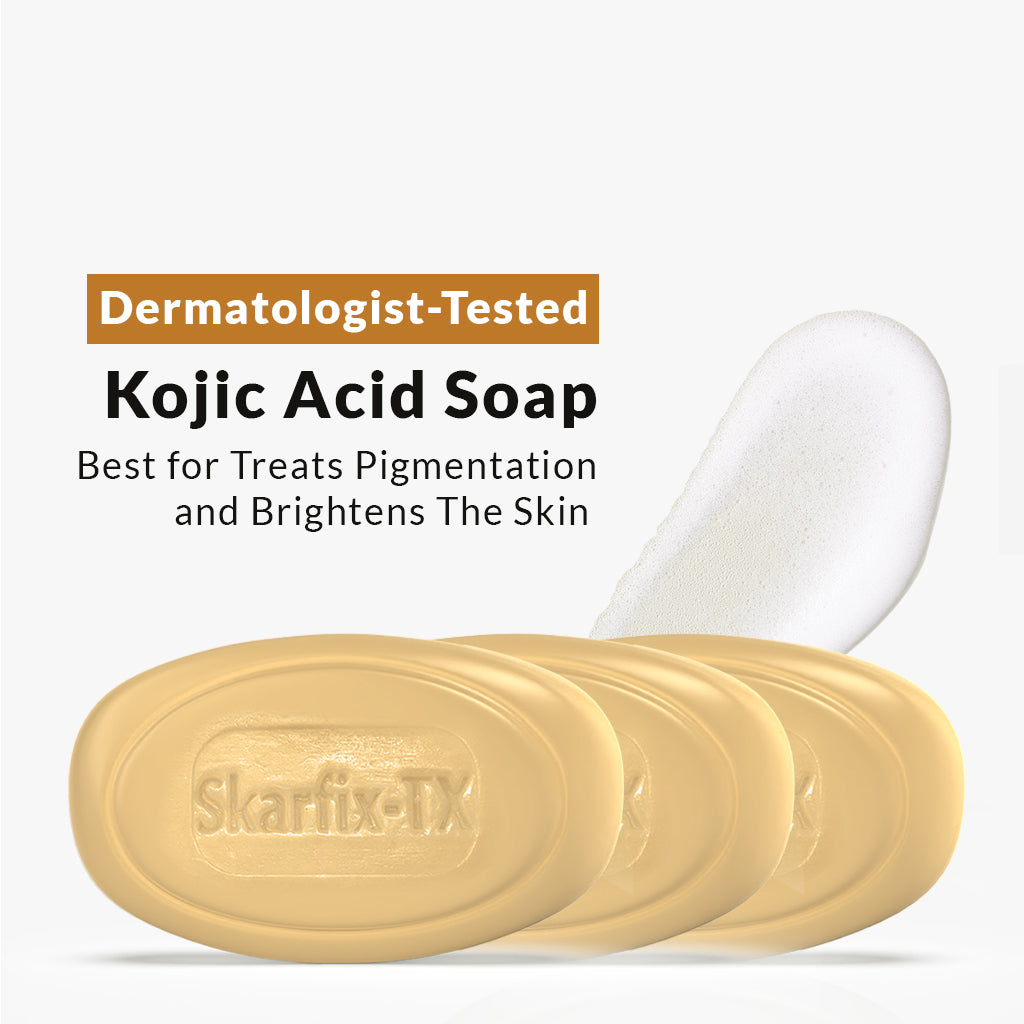 Fixderma Skarfix-TX De-Pigmentation & Brightening Soap | Deeply cleanses & brightens the skin, 75g - Image 11 - Buy from Indicrest