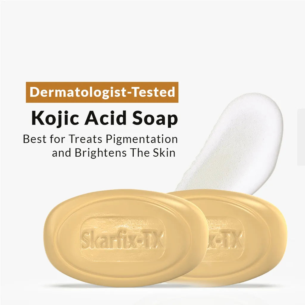 Fixderma Skarfix-TX De-Pigmentation & Brightening Soap | Deeply cleanses & brightens the skin, 75g - Image 7 - Buy from Indicrest
