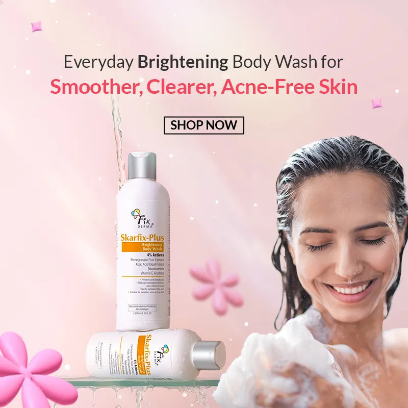 Fixderma Skarfix-Plus Brightening, Body Wash 2 X 200ml - Image 2 - Buy from Indicrest