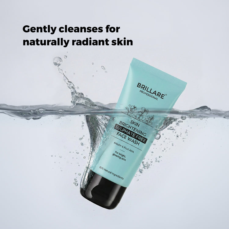 Brillare Skin Brightening Face Wash For Reducing Pigmentation, 100ml - Image 2 - Buy from Indicrest