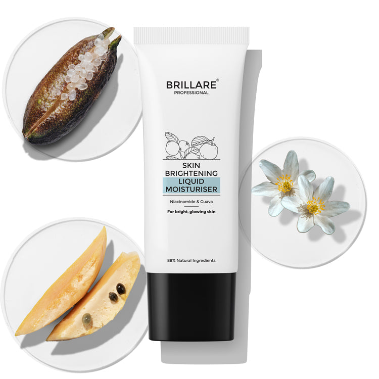 Brillare Skin Brightening Moisturiser For Reducing Pigmentation, 50ml - Buy from Indicrest