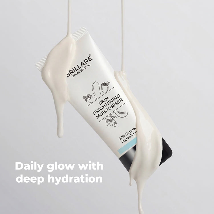 Brillare Skin Brightening Moisturiser For Reducing Pigmentation, 50ml - Image 2 - Buy from Indicrest