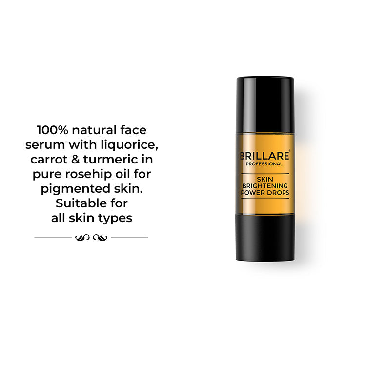 Brillare Skin Brightening Power Drops for Reducing Pigmentation, 15ml - Image 2 - Buy from Indicrest