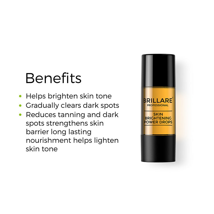 Brillare Skin Brightening Power Drops for Reducing Pigmentation, 15ml - Image 3 - Buy from Indicrest