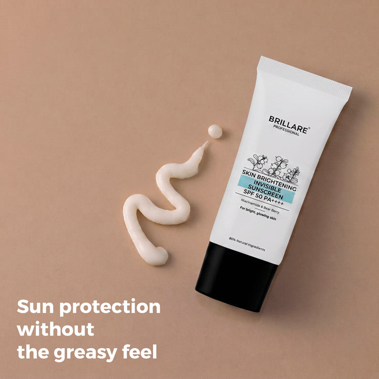 Brillare Skin Brightening Invisible Sunscreen with SPF50, 50g - Image 2 - Buy from Indicrest