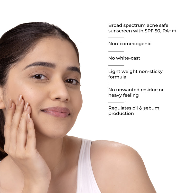 Brillare Mini Skin Brightening Invisible Sunscreen with SPF50, 10g - Image 2 - Buy from Indicrest