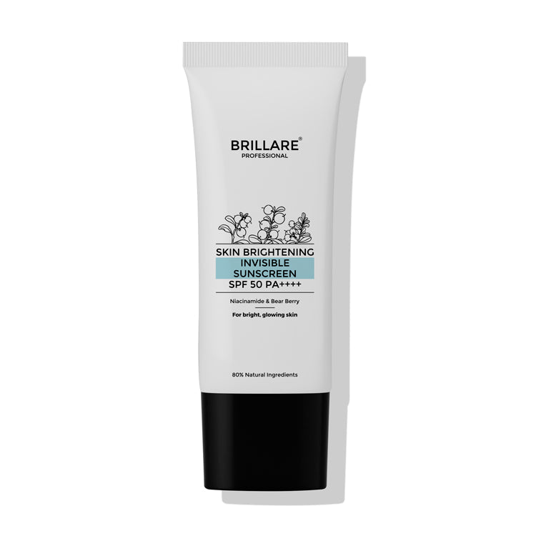 Brillare Skin Brightening Invisible Sunscreen with SPF50, 50g - Image 7 - Buy from Indicrest