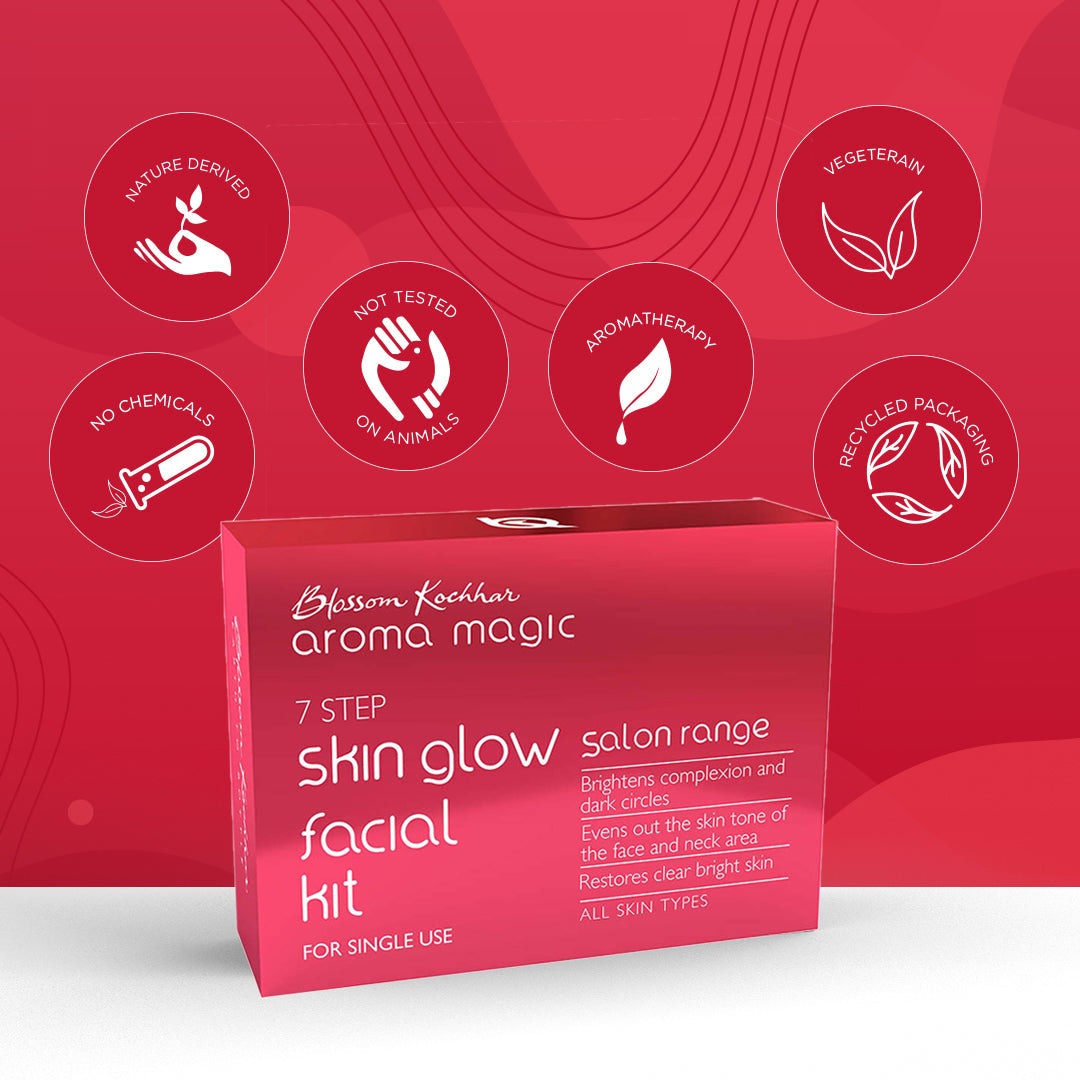 Aroma Magic Skin Glow Facial Kit - Single Use - Image 4 - Buy from Indicrest