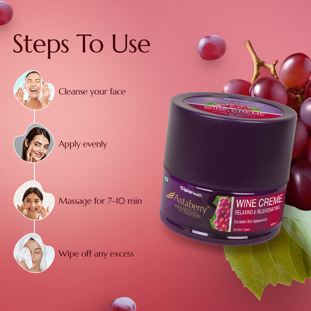 Astaberry Professional Wine Creme - Image 4 - Buy from Indicrest