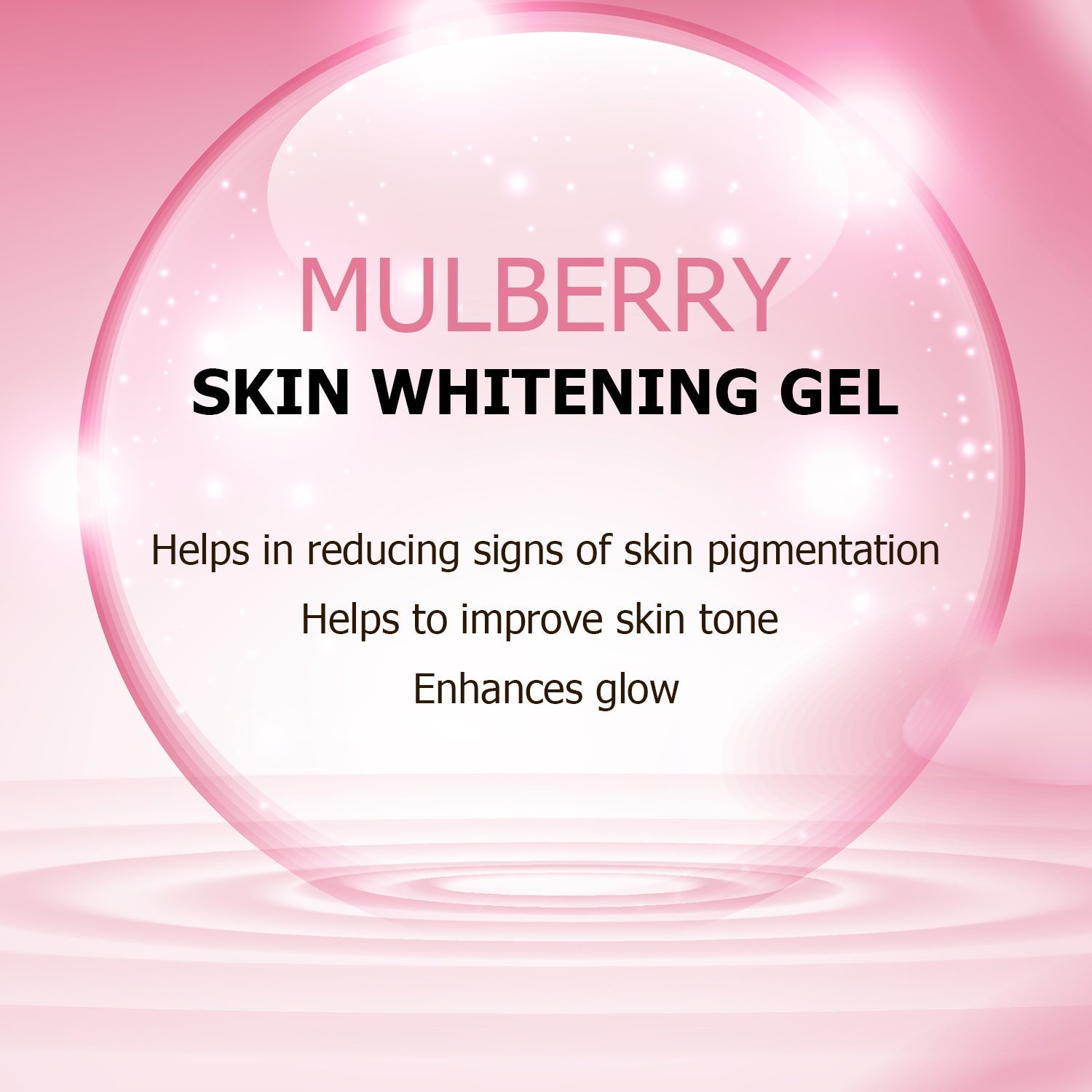 Astaberry Astaberry Professional Mulberry Skin Whitening Gel | Skin Brightening - Image 3 - Buy from Indicrest