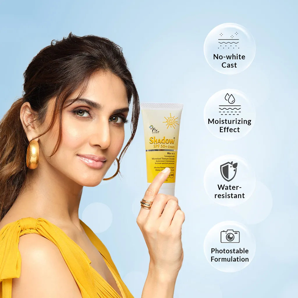 Fixderma Skincare Kit for Sensitive Skin | Three-step skincare routine for healthy, clear skin, Cream 15g + Sunscreen 40g + Cleanser 60g - Image 5 - Buy from Indicrest